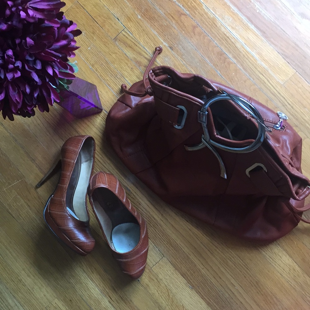 🧡🔥Gorgeous Cognac purse 🧡🔥
